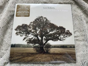 SAM ROBERTS- WE WERE BORN IN A FLAME 3 LP Vinyl 12 RARE NEW SEALED - Picture 1 of 2