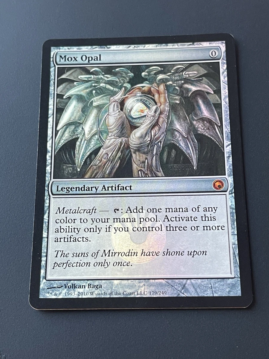 Mox Opal Magic: The Gathering Near Mint or Better Mythic