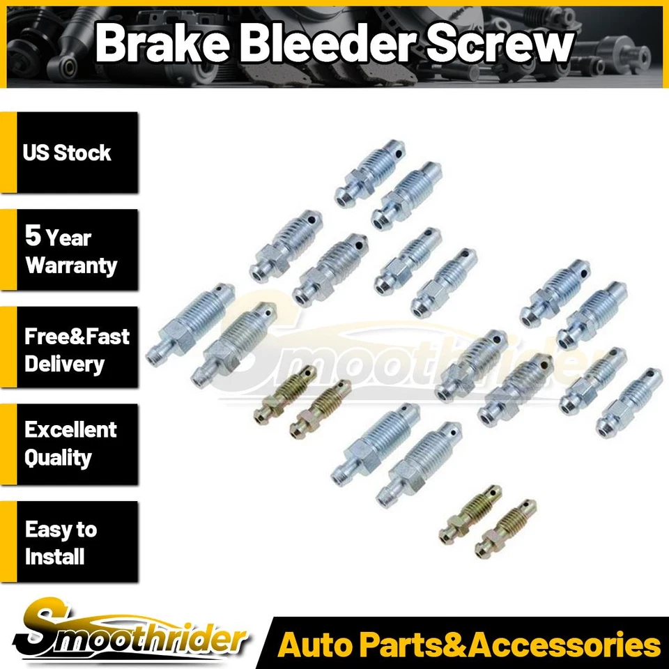 Dorman - HELP 2pcs Front Brake Bleeder Screw For Buick Century 1973-2004 2005 - Image 1 of 2