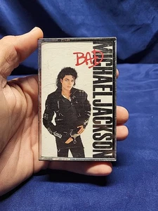Michael Jackson Bad Cassette Tape 1987 Epic - Picture 1 of 5