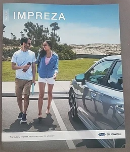 Subaru Impreza 2022 folleto de venta original envío gratuito nuevo.                   - Imagen 1 de 2