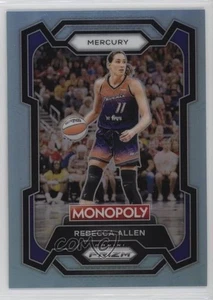 Panini Prizm Monopoly WNBA 2024 azul claro Prizm/199 Rebecca Allen #18 - Imagen 1 de 4