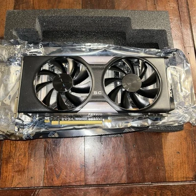 EVGA NVIDIA GeForce GTX 760 SC 2GB GDDR5 PCIe Graphics Video Card 02G-P4-3765-BR - Image 1 of 4