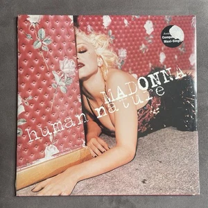 Madonna - Human Nature  - USA Maxi Single Vinyl Sealed New - Picture 1 of 2