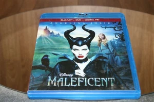 Disney's Maleficent Blu-Ray plus DVD and Digital HD - Picture 1 of 5