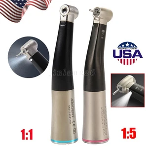 Dental 1:1 1:5 Erhöhender Winkel Glasfaser Handstück E-Type Motor - Bild 1 von 24