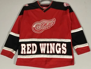 Maglia Hockey Vintage Detroit Red Wings Steve Yzerman #19 Youth M (10/12) NHL - Foto 1 di 10