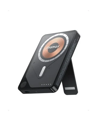 Banco de Alimentación Magnético MOMAX, Cargador Portátil Inalámbrico 5000mAh, Cableado... Envío Rápido Foto 1 de 4