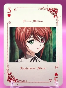 Souseiseki Rozen Maiden Playing Card Game Animage appendix 2006 Japan H5 F/S - Picture 1 of 12