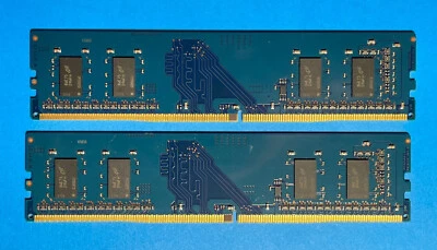 2X 4GB (8GB) RAMAXEL PC4-21300  DDR4 2666MHZ desktop  RMUA5120ME86H9F - TESTED - Image 1 of 2