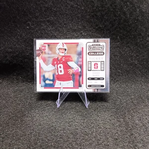 Nfl Panini Trading Cards Tanner McKee 2023 Panini Draft Picks #6 RC,Stanford - Bild 1 von 2