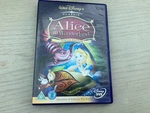 Walt Disney Alice in Wonderland DVD - Picture 1 of 3