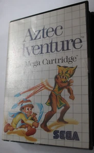 Aztec Adventure (1987) Sega Master System (Modul, Box) classic 8-bit - Bild 1 von 3
