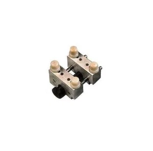 Mini Aluminium Workholder with plastic pins. Watchmakers Case Holder. H4072 - Picture 1 of 1
