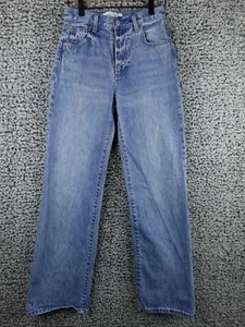 Denim Forum The Farrah Hi-Rise Wide Jean Sz 23 - Picture 1 of 16