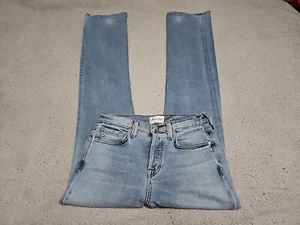 Jeans donna COTTON CITIZEN bottoni mosca Cindy Selvedge Crosby lavaggio TG W26XL34 - Foto 1 di 16