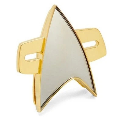 DS9 + Voyager Communicator STAR TREK (Metall) mit Magnet Befestigung QMX neu