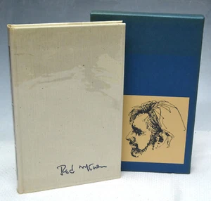 We Touch the Sky Rod McKuen #425 of First Edition, Copyright 1979 w/Slip Case - Picture 1 of 5