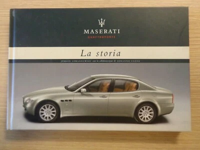Maserati Quattroporte La Storia The History Lewandoski Brochure HD con Foto ▓ - Immagine 1 di 3