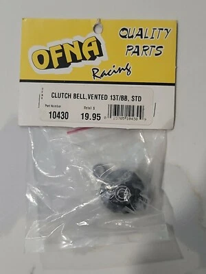 OFNA RACING 10430 13T,BB Bell, VENTED STANDARD  - Image 1 of 4