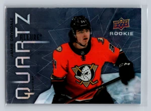2021-2022 Upper Deck Allure #AQ-JD Jamie Drysdale - Quartz - Ducks - Picture 1 of 2