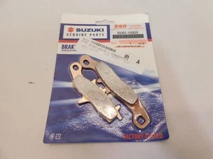 S212T2 59301-03820 Genuine OEM Suzuki RM85 Front Brake Pads - Picture 1 of 2