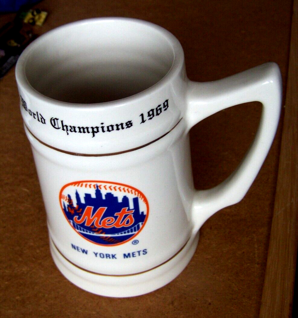 World Series New York Mets MLB Mugs for sale | eBay
