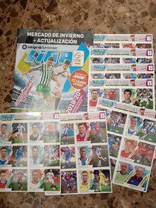 LIGA ESTE 2019 2020 MERCADO DE INVIERNO ÁLBUM COMPLETO 42 CROMOS - Imagen 1 de 8
