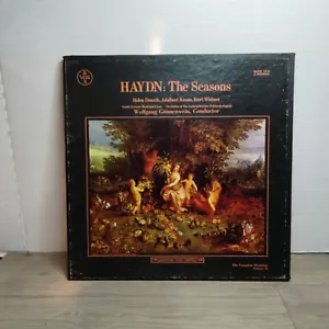 Haydn The Seasons Vol 2 Vinyl Record Box Set QSVBX 5215 - Picture 1 of 9