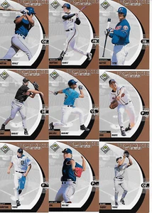MLB 2000 UDCC 19 CARD ROOKIE LOT NM/MT BELTRAN BARRETT KAPLER CHIN MINOR CHO - Picture 1 of 1