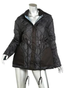 ALTUZARRA Black Waller Quilted Reversible Drawstring Jacket Coat NEW US6 FR38 - Picture 1 of 8