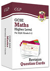 New CGP GCSE Maths AQA Grade 9-1 Revision Question Cards Higher Level 