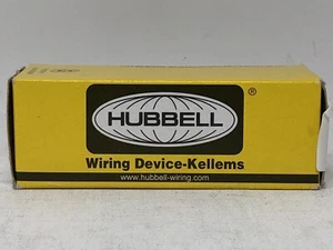 Hubbell Wiring Devices HBL4550RT Twist Lock Duplex Recept Brown 15A 250V - Picture 1 of 8