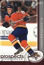 2002-03  O-Pee-Chee #284 Lukas Krajicek - NM-MT