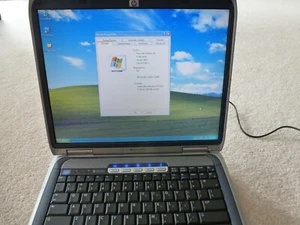 HP Pavilion ze4400 / ze4420us with Windows XP installed and 1 GB RAM - Picture 1 of 8