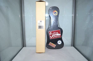 Guitar Mania Fender #1016 Proud, United Way Mini Guitar 2003 Peacock Design NEW - Picture 1 of 4