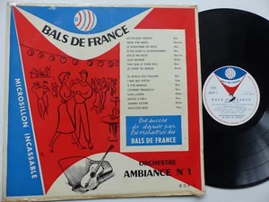 Orchestre de musique douce BALS DE FRANCE Ambiance N°1  BDF 7 - Imagen 1 de 2
