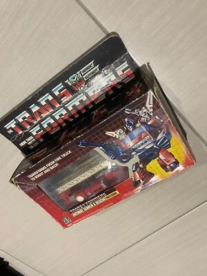 Transformers G1 Inferno Complete Boxed (1985) - Image 1 of 4