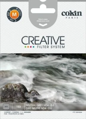 Genuine Cokin P153 Neutral Grey 0.6 ND4 Filter, 2 stops (P series), 84x84mm, NEW - Image 1 of 2