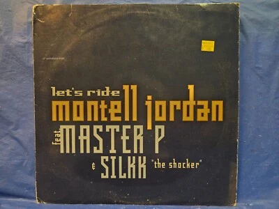 Montell Jordan – Let's Ride - 12" VINYL SINGLE w/ MASTER P & SILK THE SHOCKER - Image 1 of 4