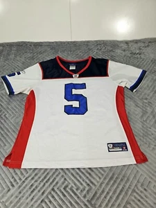 Trent Edwards #5 Buffalo Bills Trikot Damen Gr. L Reebok Equipment On-Field NFL - Bild 1 von 14