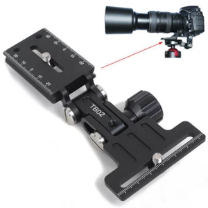 Supporto staffa obiettivo zoom lungo teleobiettivo iShoot per anello di montaggio treppiede piastra QR - Foto 1 di 11