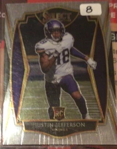 Justin Jefferson Select Rookie premier level - Picture 1 of 1