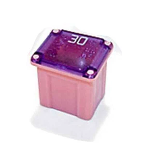 DBG 205.JLP30F 30A (ROSA) FEMMINA LP JCASE Fusibile Cartuccia - Confezione da 1 - Foto 1 di 2