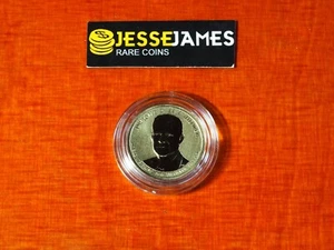 2015 P REVERSE PROOF DWIGHT D. EISENHOWER DOLLAR IN CAPSULE FROM CHRONICLES SET - Picture 1 of 2