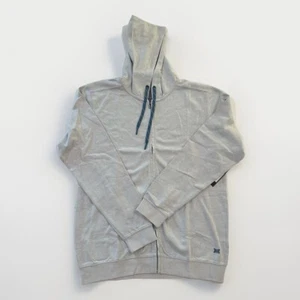 Giacca uomo Dakota Grizzly' Rory full zip cappuccio drizzle taglia media BKE - Foto 1 di 6