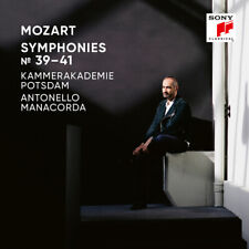 Kammerakademie Potsdam - Symphonies 39 40 [New CD] 2 Pack