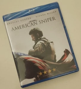 AMERICAN SNIPER (2014) Blu-Ray Bradley Cooper, Sienna Miller - True Story NEW - Picture 1 of 4