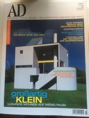 AD Architectural Digest - Zeitschrift, Ausgabe März 2003 - Bild 1 von 2