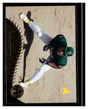 1995 Pinnacle  #201 Rickey Henderson